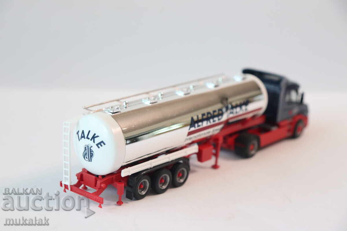 HERPA H0 1/87 SCANIA ΣΙΛΟ ΤΑΝΚΕΡ ΦΟΡΤΗΓΟ ΤΙΡ ΜΟΝΤΕΛΟ - 7