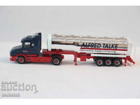 HERPA H0 1/87 SCANIA CISTERNĂ SILOZ CAMION TIR MODEL