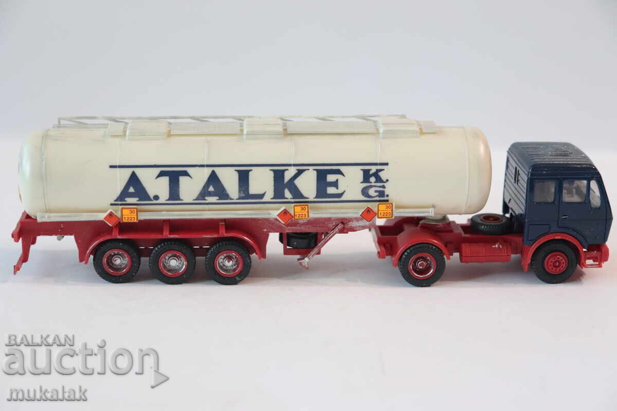 HERPA H0 1/87 MERCEDES ΣΙΛΟ ΤΑΝΚΕΡ ΦΟΡΤΗΓΟ ΤΙΡ ΜΟΝΤΕΛΟ - 6 HERPA H0 1/87 MERCEDES ΣΙΛΟ ΤΑΝΚΕΡ ΦΟΡΤΗΓΟ ΤΙΡ ΜΟΝΤΕΛΟ - 6