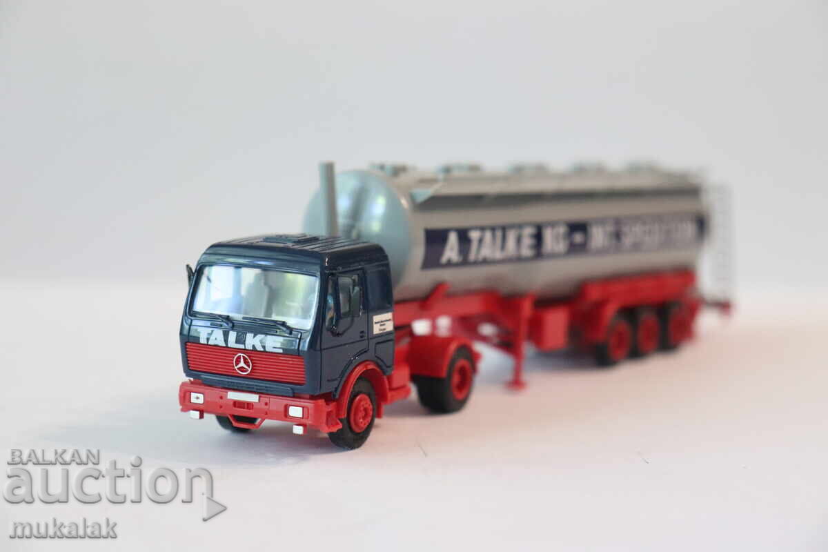 HERPA H0 1/87 MERCEDES ΣΙΛΟ ΤΑΝΚΕΡ ΦΟΡΤΗΓΟ ΤΙΡ ΜΟΝΤΕΛΟ με τιμή 20.00 BGN | € 10.23 HERPA H0 1/87 MERCEDES ΣΙΛΟ ΤΑΝΚΕΡ ΦΟΡΤΗΓΟ ΤΙΡ ΜΟΝΤΕΛΟ με τιμή 20.00 BGN | € 10.23