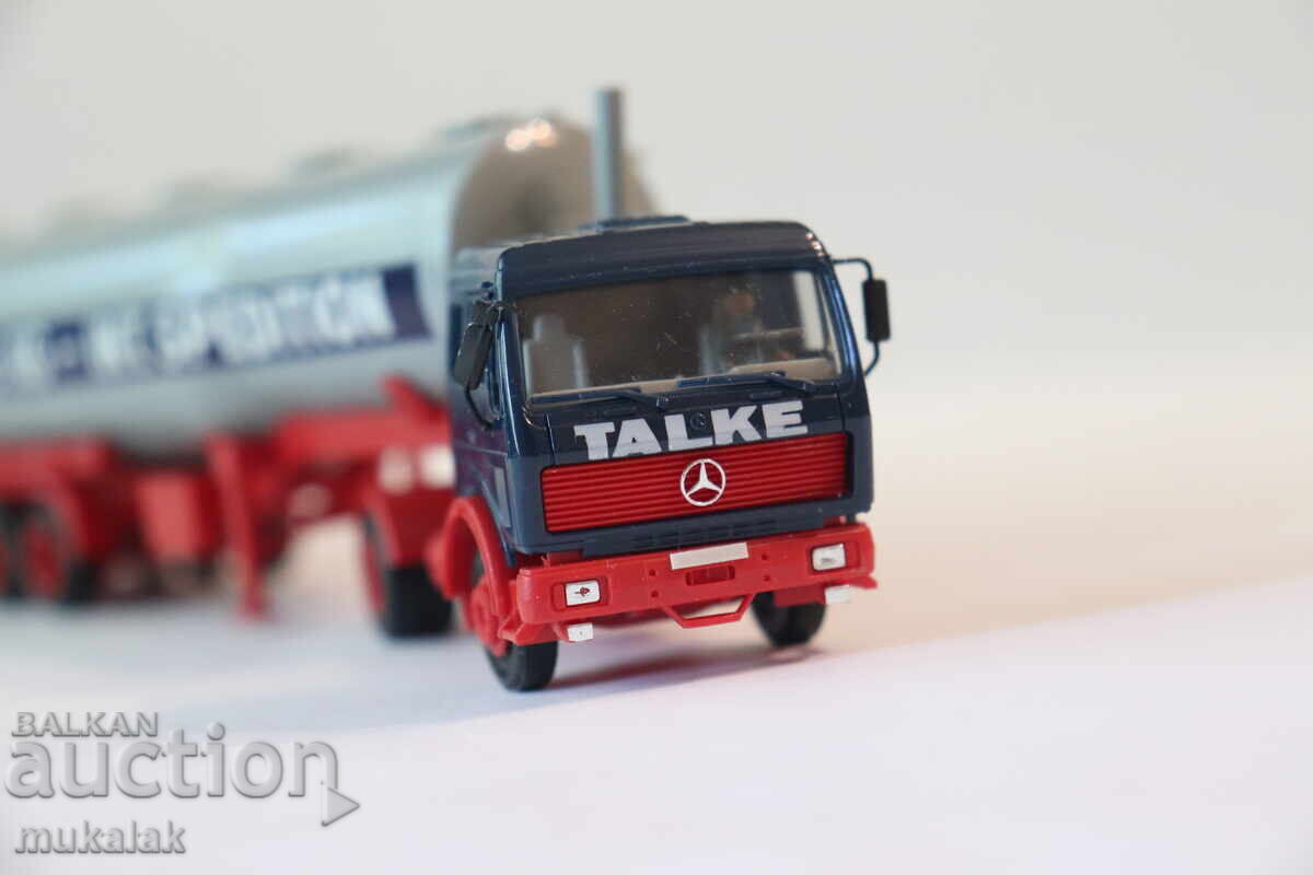 HERPA H0 1/87 MERCEDES ΣΙΛΟ ΤΑΝΚΕΡ ΦΟΡΤΗΓΟ ΤΙΡ ΜΟΝΤΕΛΟ - 6 HERPA H0 1/87 MERCEDES ΣΙΛΟ ΤΑΝΚΕΡ ΦΟΡΤΗΓΟ ΤΙΡ ΜΟΝΤΕΛΟ - 6
