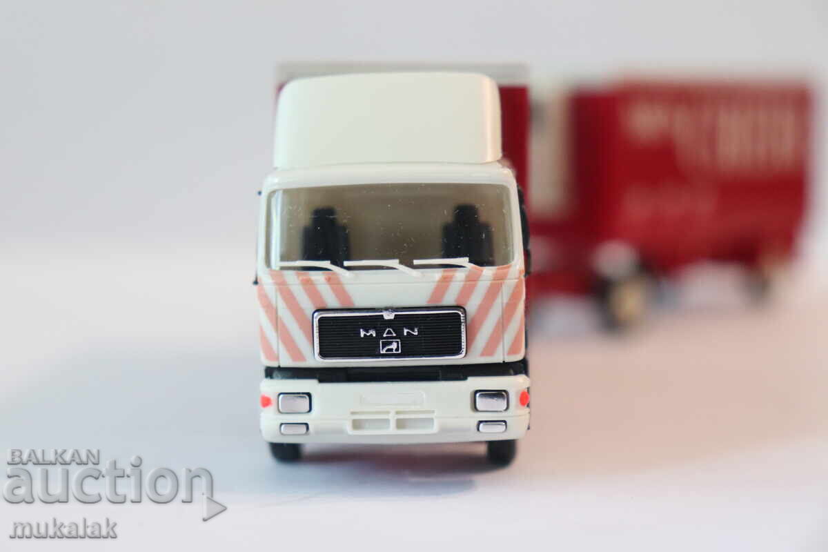 Παράδοση HERPA H0 1/87 MAN MAN ΚΑΜΙΟΝ ΤΙΡ ΜΟΝΤΕΛ