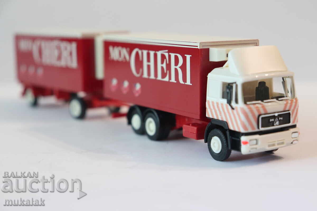 HERPA H0 1/87 MAN MAN ΚΑΜΙΟΝ ΤΙΡ ΜΟΝΤΕΛ - 5