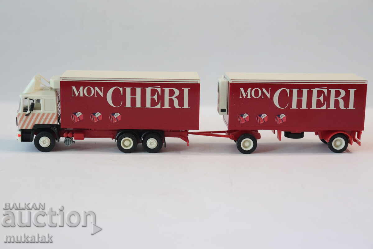 HERPA H0 1/87 MAN MAN ΚΑΜΙΟΝ ΤΙΡ ΜΟΝΤΕΛ