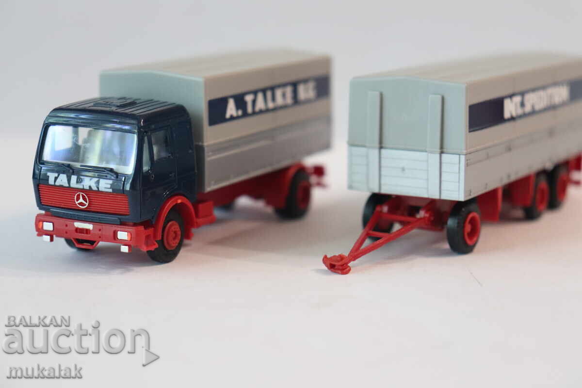 HERPA H0 1/87 MERCEDES BENZ TRUCK TIR MODEL with price 20.00 BGN | € 10.23
