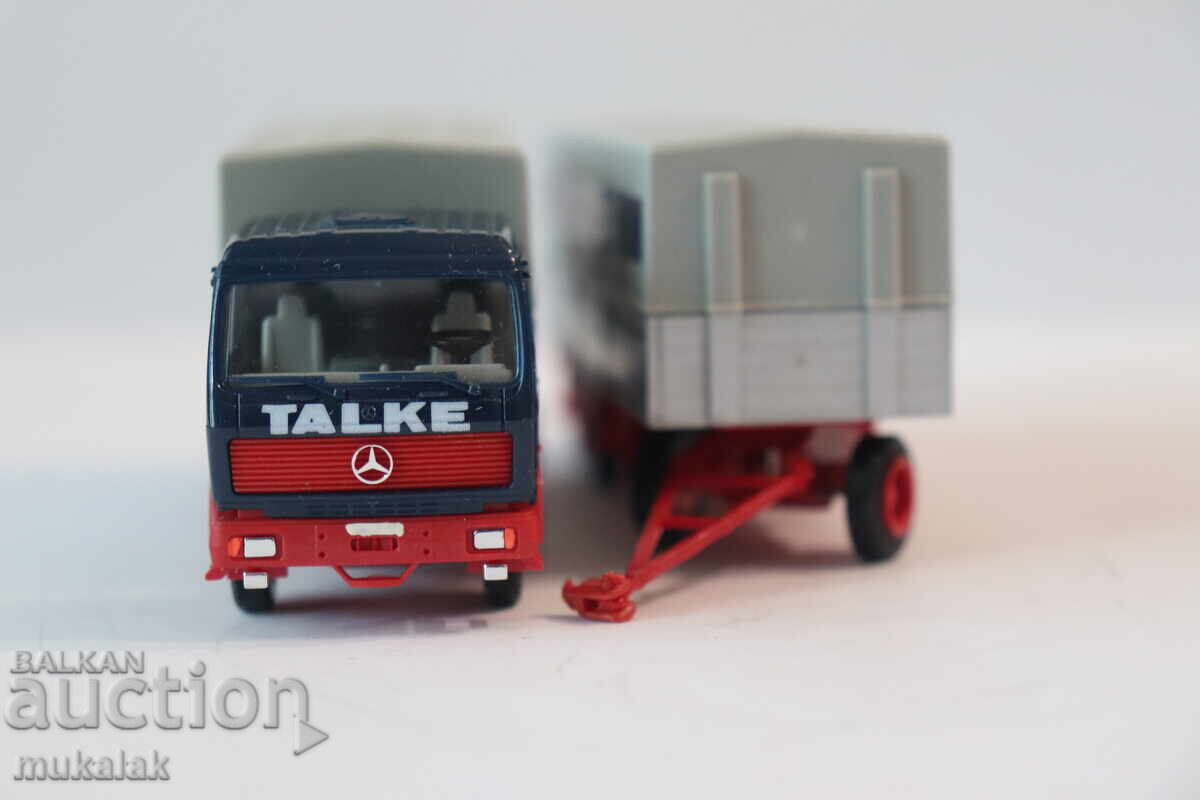 Auction  HERPA H0 1/87 MERCEDES BENZ TRUCK TIR MODEL