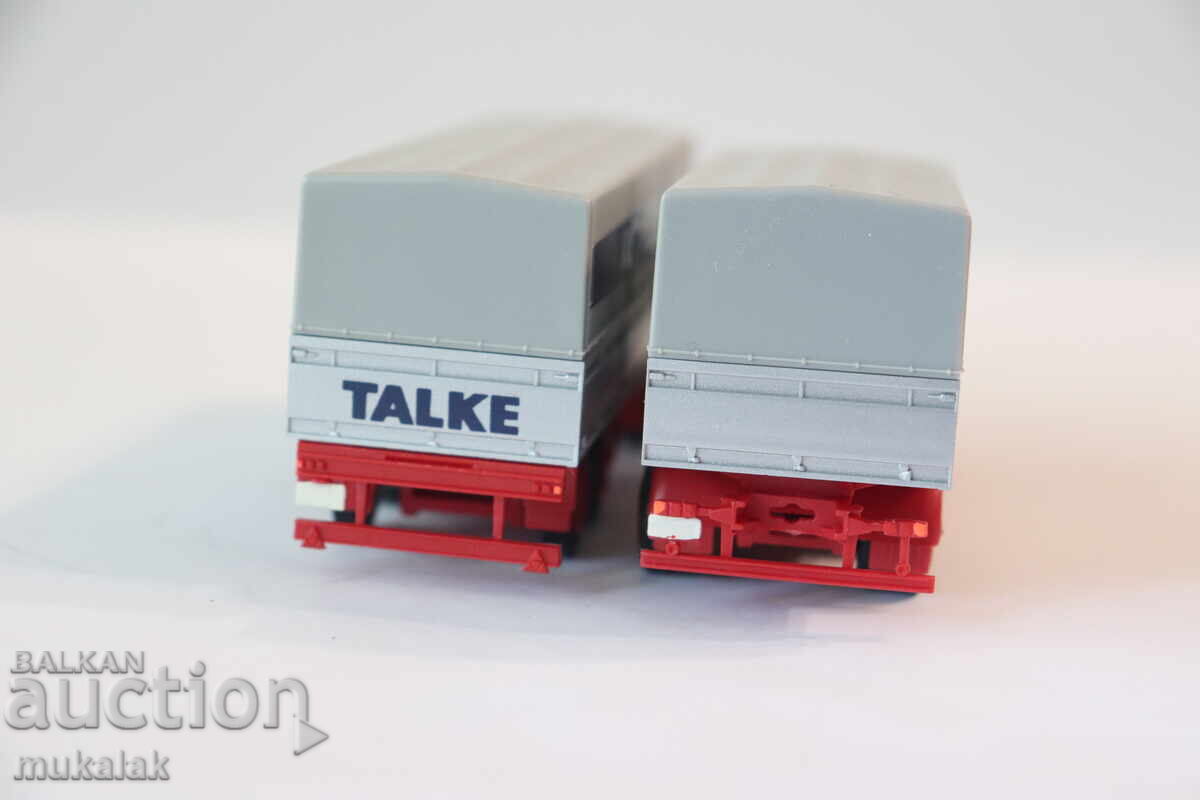 HERPA H0 1/87 MERCEDES BENZ TRUCK TIR MODEL - 6