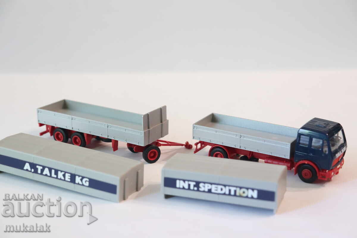 HERPA H0 1/87 MERCEDES BENZ TRUCK TIR MODEL - 7