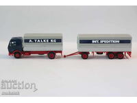 HERPA H0 1/87 MERCEDES BENZ CAMION TIR MODEL
