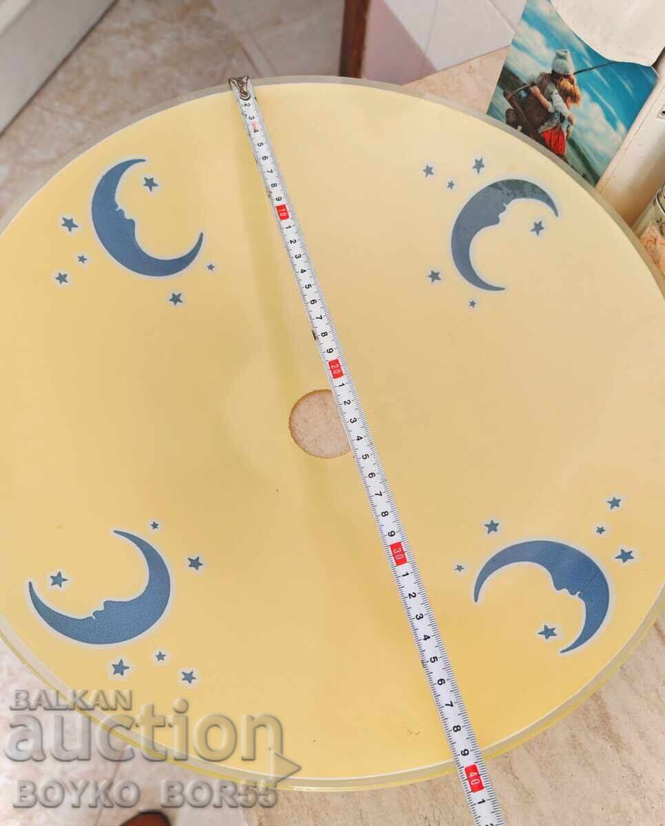 Auction  Large Antique Glass Shade for Hanging Lamp 40 cm