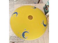 Large Antique Glass Shade for Hanging Lamp 40 cm