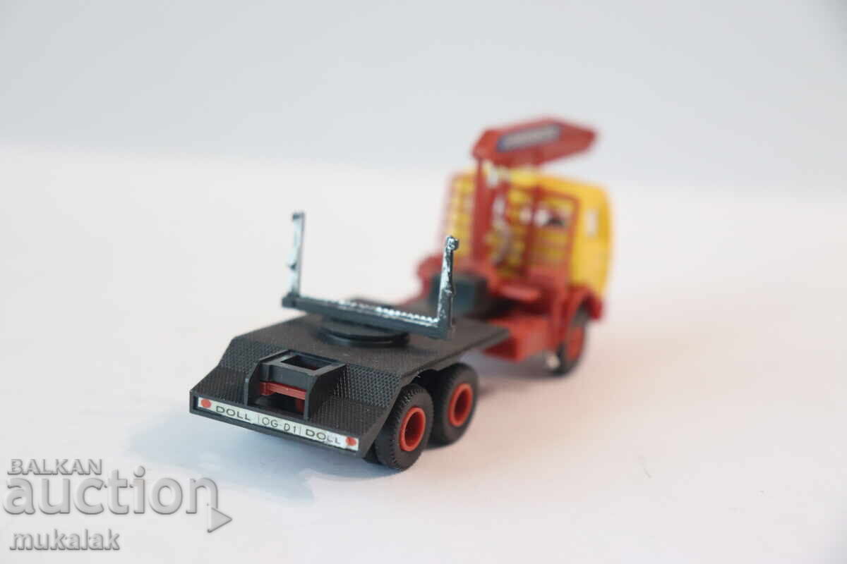 KIBRI  H0 1/87 MERCEDES BENZ   КАМИОН ТИР  МОДЕЛ ДЪРВАРКА - 5