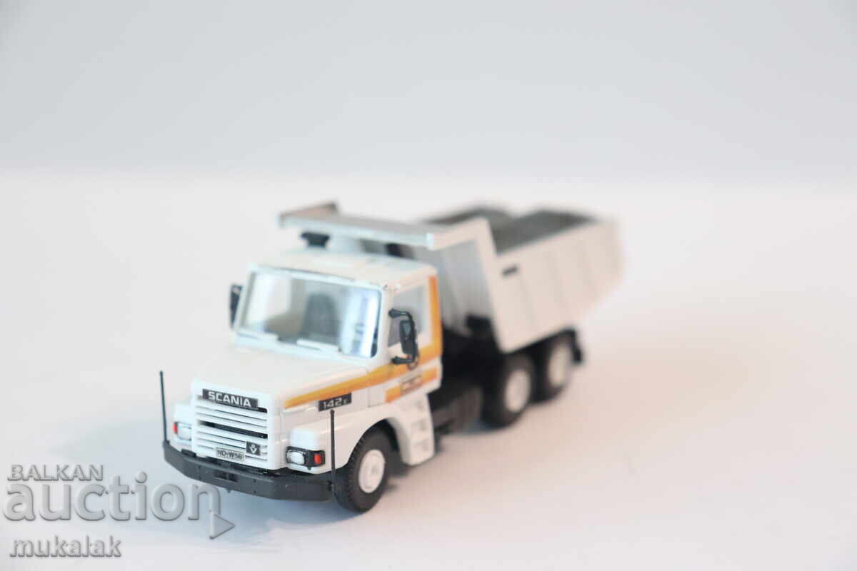 Kibri H0 1/87 SCANIA Dump Truck TIR Model with price 25.00 BGN | € 12.78
