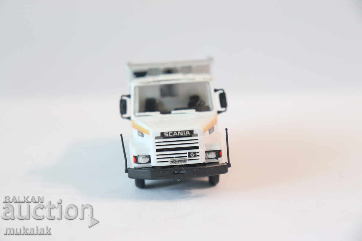 Auction  Kibri H0 1/87 SCANIA Dump Truck TIR Model
