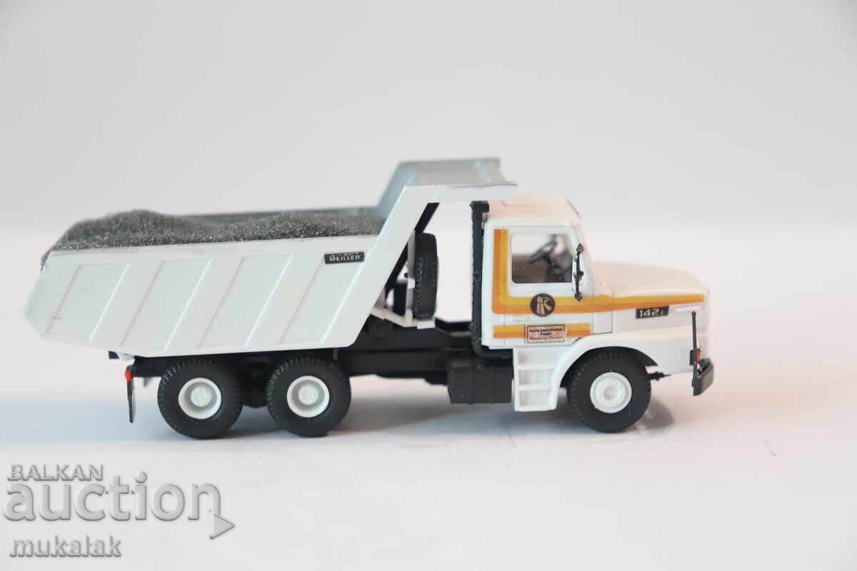 Delivery of Kibri H0 1/87 SCANIA Dump Truck TIR Model