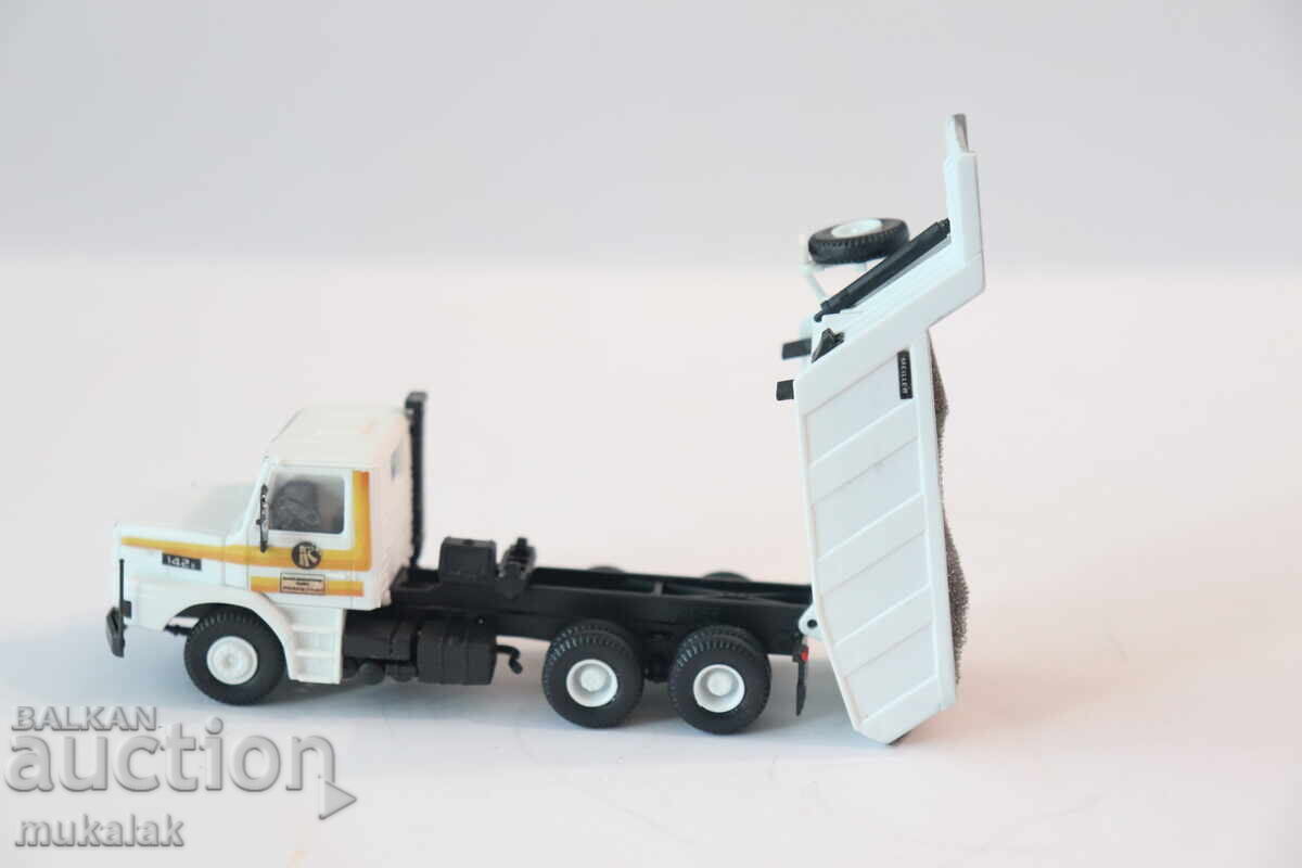 Kibri H0 1/87 SCANIA Dump Truck TIR Model - 6