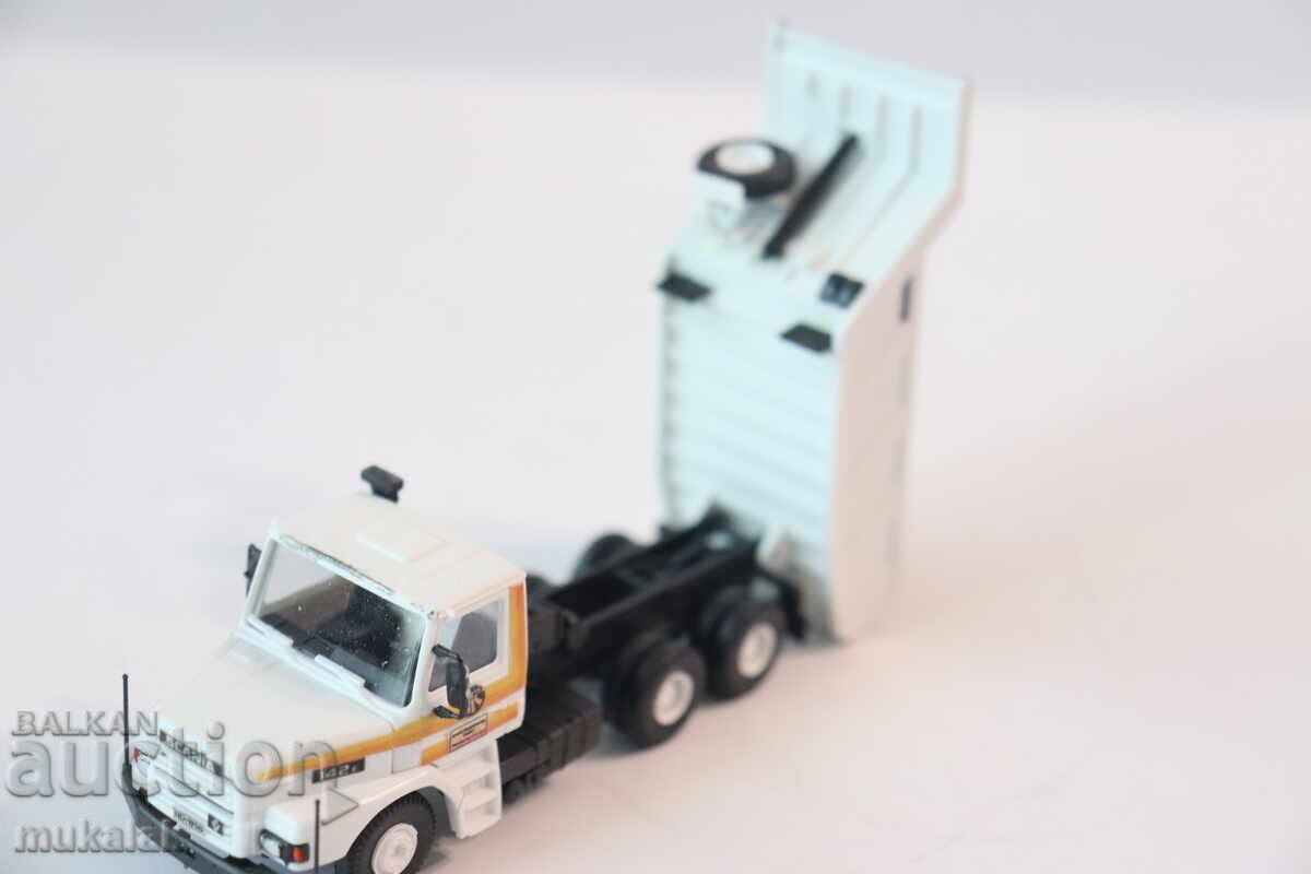Kibri H0 1/87 SCANIA Dump Truck TIR Model - 7