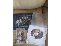 Lot fotografii carton, gen. Penev. BZC