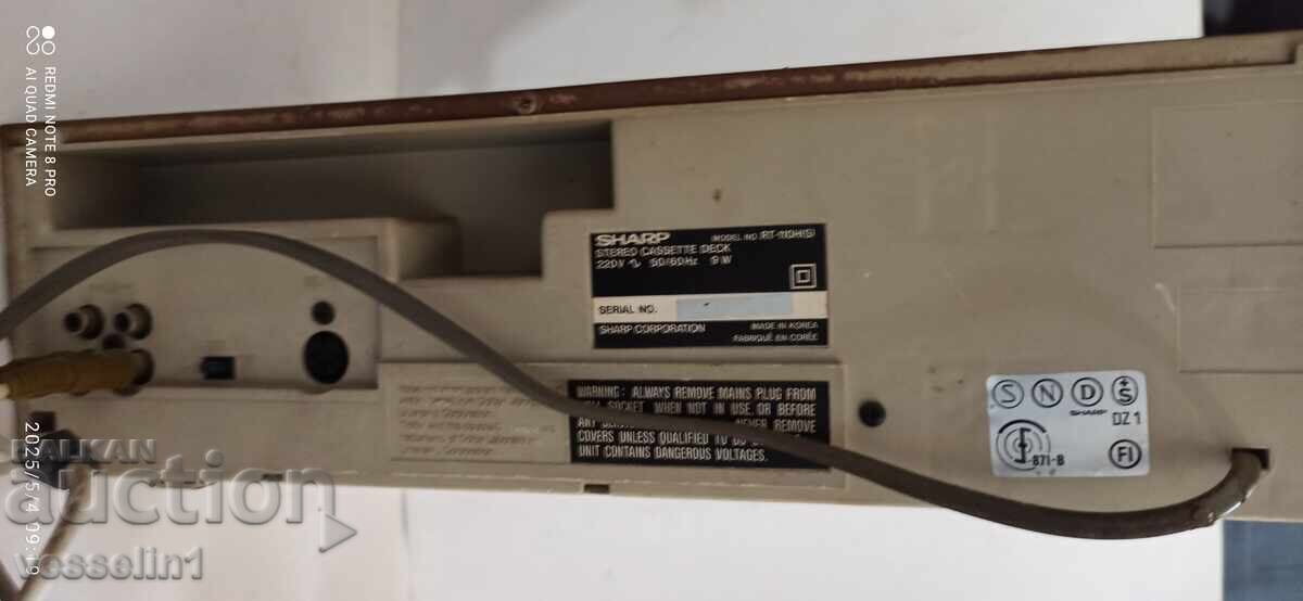 Δεκ sharp rt-110 με τιμή 72.00 BGN | € 36.81