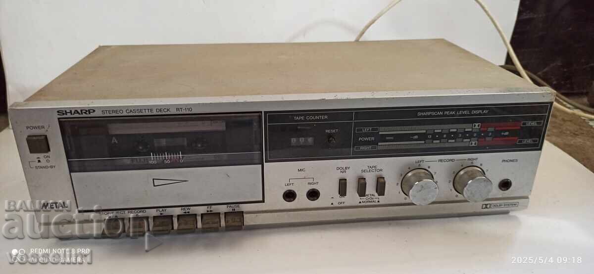 Deck sharp rt-110 Deck sharp rt-110