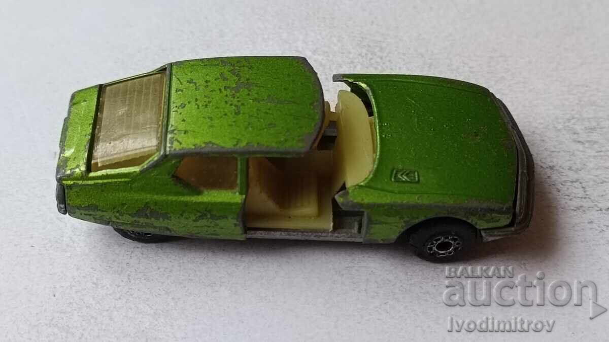 Model CITROEN S.M. 1971 MACHBOX Fabricat în Bulgaria cu preț 17.65 BGN | € 9.02 Model CITROEN S.M. 1971 MACHBOX Fabricat în Bulgaria cu preț 17.65 BGN | € 9.02