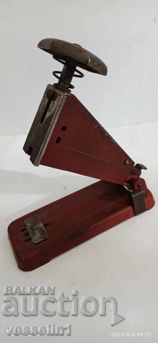 Old office teletypewriter Titus from the 20s. Worked in the last century with price 32.00 BGN | € 16.36