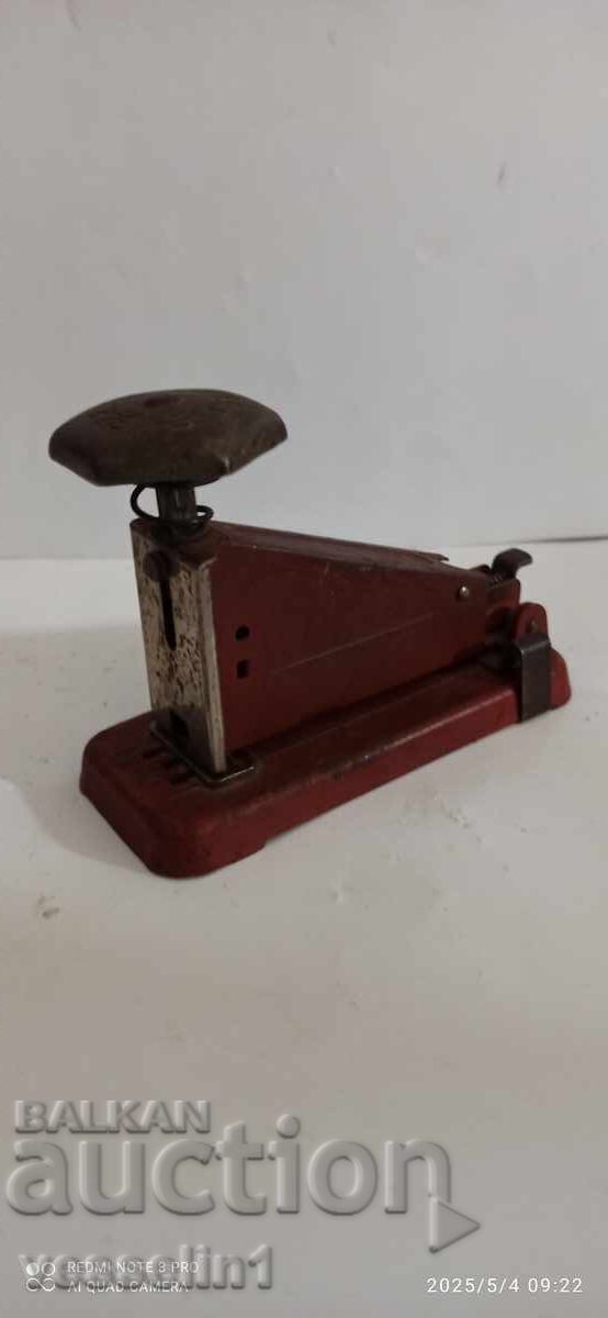 Old office teletypewriter Titus from the 20s. Worked in the last century