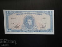 CHILE 1/2 ESCUDO 1962 NEW UNC