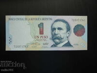 ARGENTINA 1 PESO 1994 NEW UNC