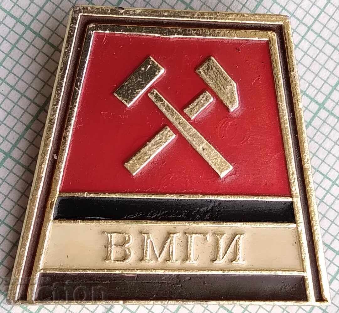 19073 Badge - Higher Mining and Geological Institute 19073 Badge - Higher Mining and Geological Institute