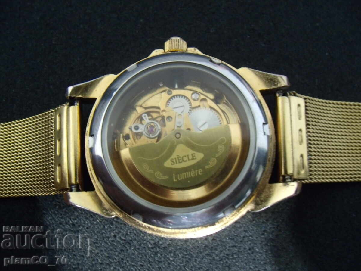 Παράδοση №*8025 παλιό ρολόι - SIECLE Lumiere