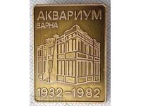 19075 Insigna - 60 ani. acvariu Varna 1982