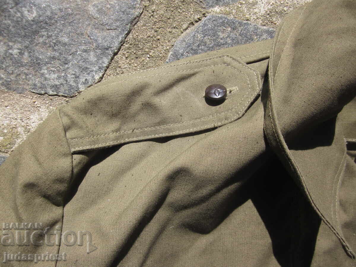 παλιό βουλγαρικό στρατιωτικό τζάκετ δεξαμενόπλοιου από τη Σότσα - 6 παλιό βουλγαρικό στρατιωτικό τζάκετ δεξαμενόπλοιου από τη Σότσα - 6