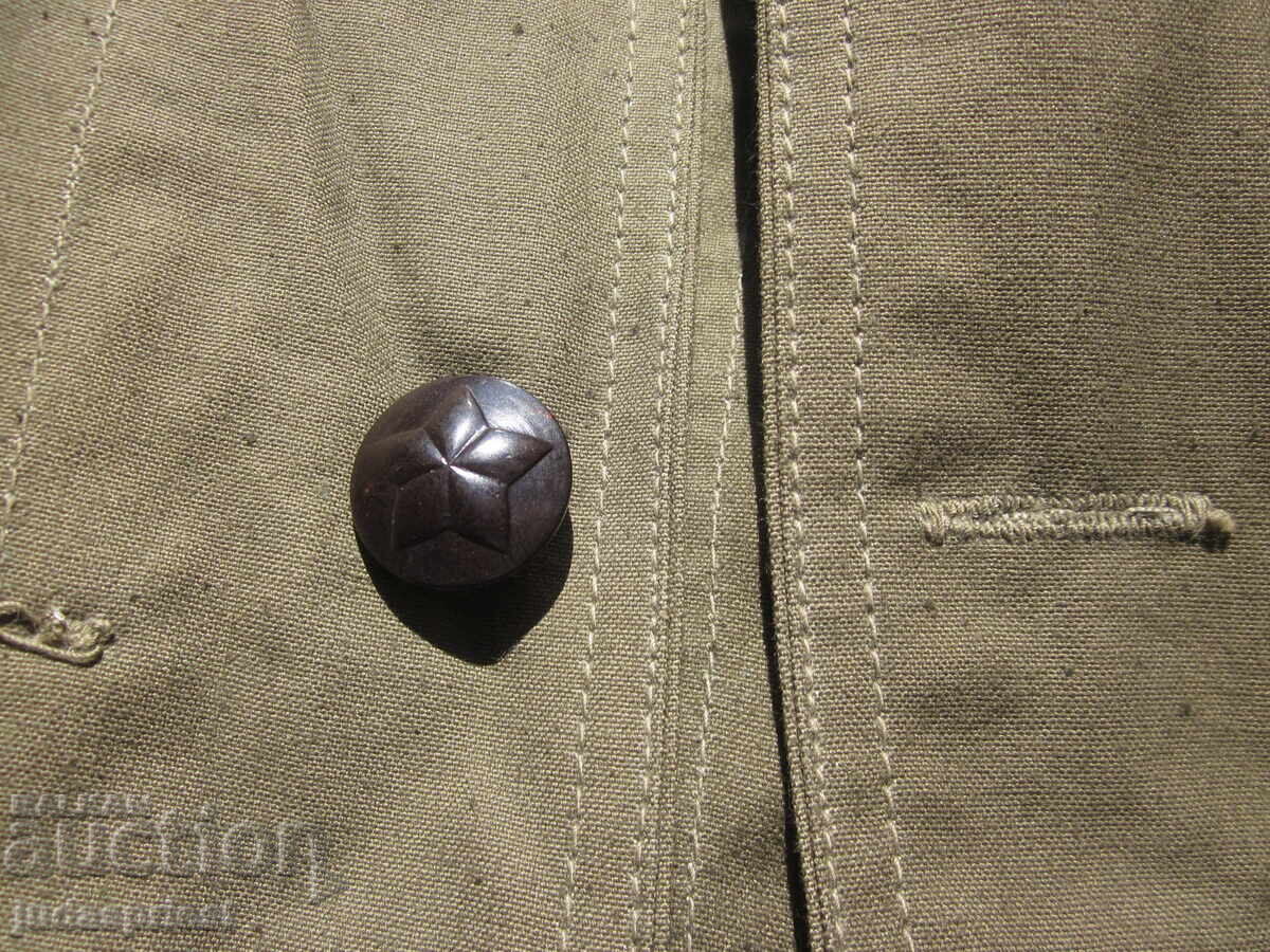 παλιό βουλγαρικό στρατιωτικό τζάκετ δεξαμενόπλοιου από τη Σότσα - 7 παλιό βουλγαρικό στρατιωτικό τζάκετ δεξαμενόπλοιου από τη Σότσα - 7