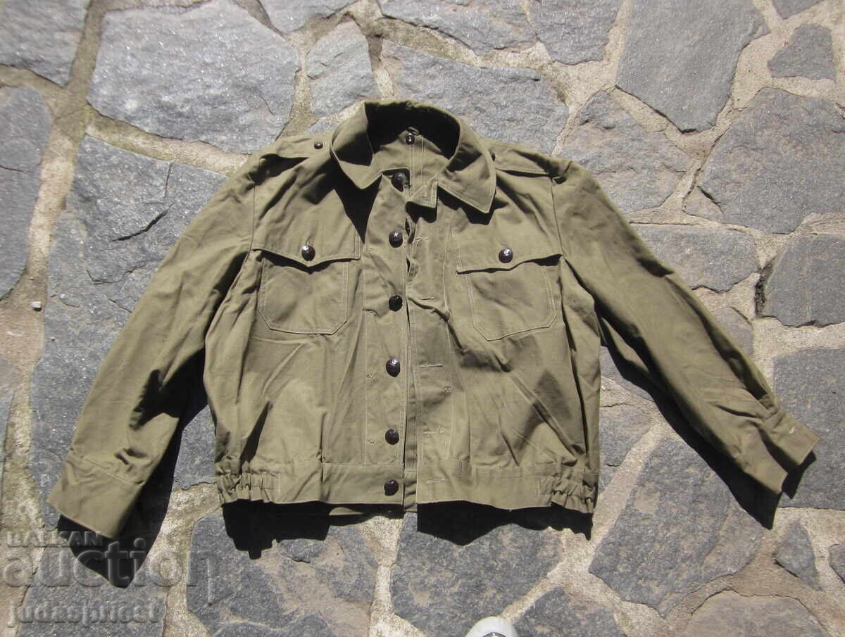 παλιό βουλγαρικό στρατιωτικό τζάκετ δεξαμενόπλοιου από τη Σότσα παλιό βουλγαρικό στρατιωτικό τζάκετ δεξαμενόπλοιου από τη Σότσα