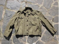 παλιό βουλγαρικό στρατιωτικό τζάκετ δεξαμενόπλοιου από τη Σότσα