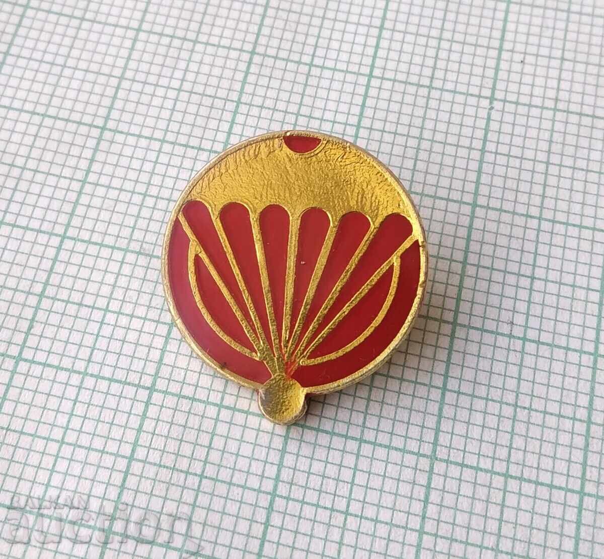 Licitație 19078 Insigna - Parașută Parașutist Licitație 19078 Insigna - Parașută Parașutist