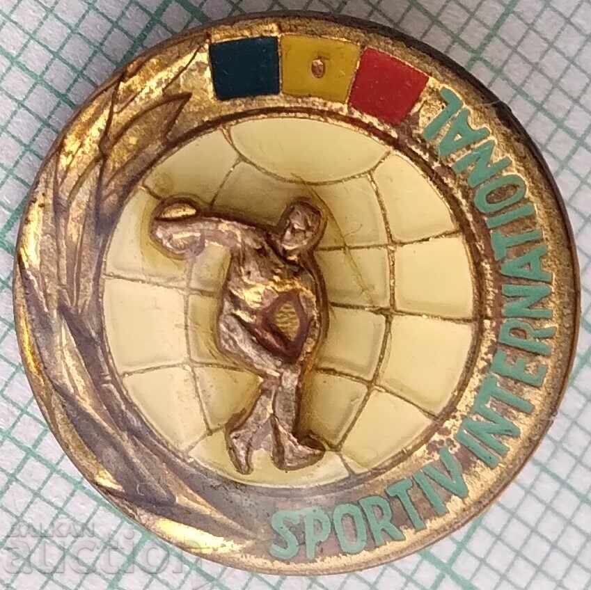 19081 Badge - Sportiv Internationale - Romania