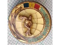 19081 Insigna - Sportiv internațional - România