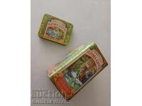 CUTIE VECHE VINTAGE Tinichea Cafea Originală DOUWE EGBERTS AR