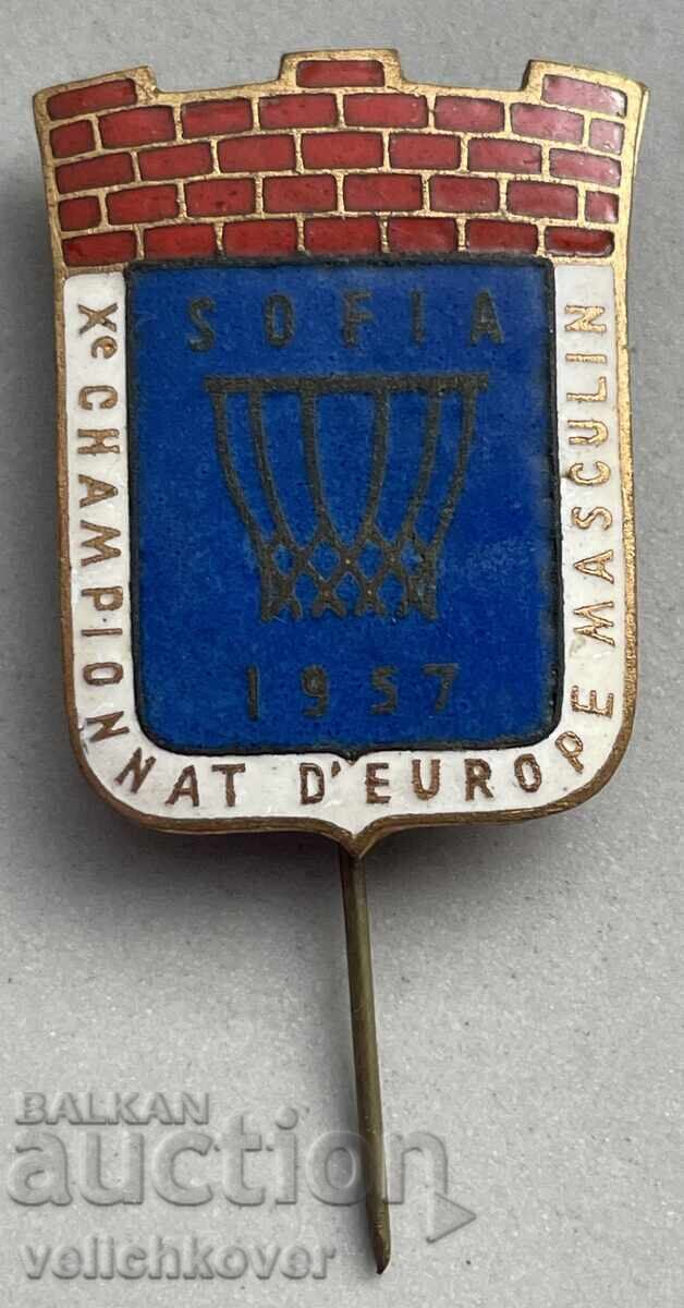 40907 Bulgaria Official European Basketball Championship 40907 Bulgaria Official European Basketball Championship