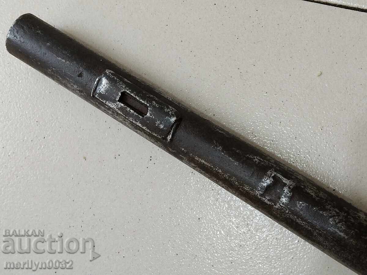 Доставка на Цев за преднопълнеща бойна пушка кремъклийка 860мм/18 мм