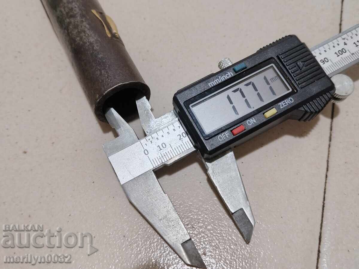 Цев за преднопълнеща бойна пушка кремъклийка 860мм/18 мм - 7