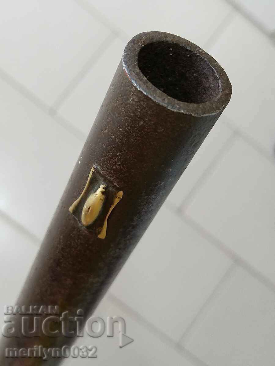 Цев за преднопълнеща бойна пушка кремъклийка 860мм/18 мм