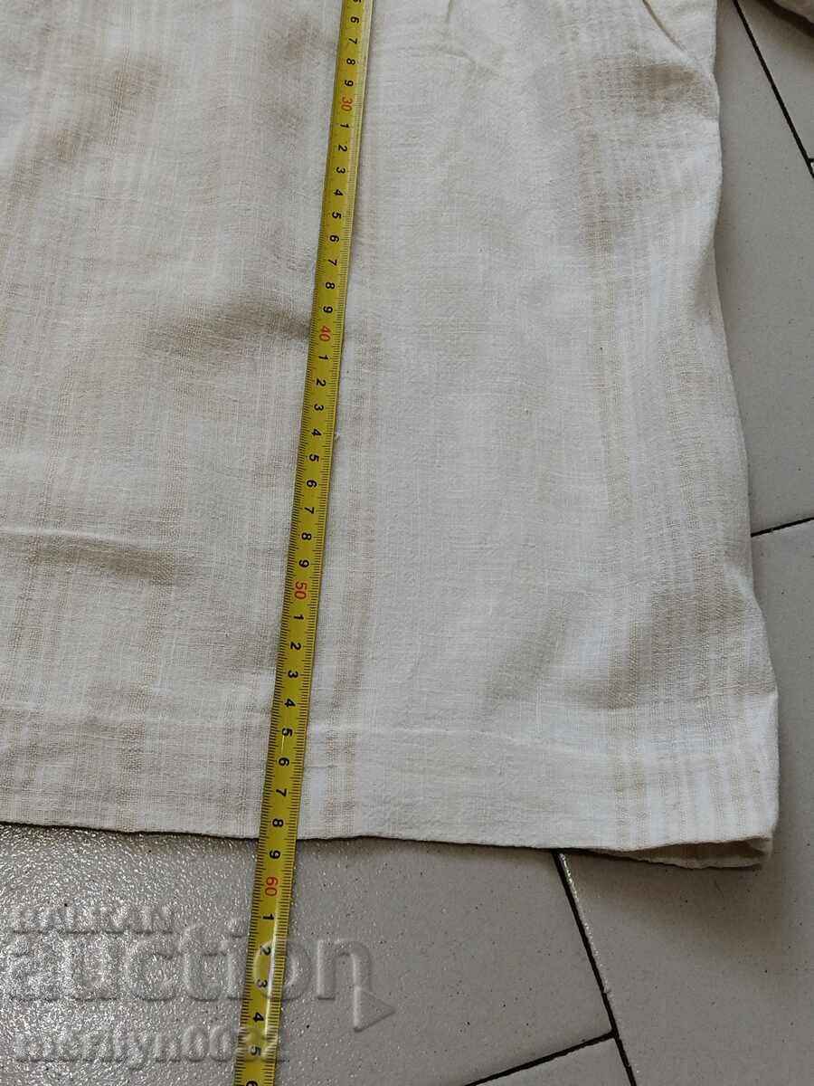 Γυναικείο πουκάμισο χειροποίητο δαντέλα κανάρι προίκα φορεσιά - 6