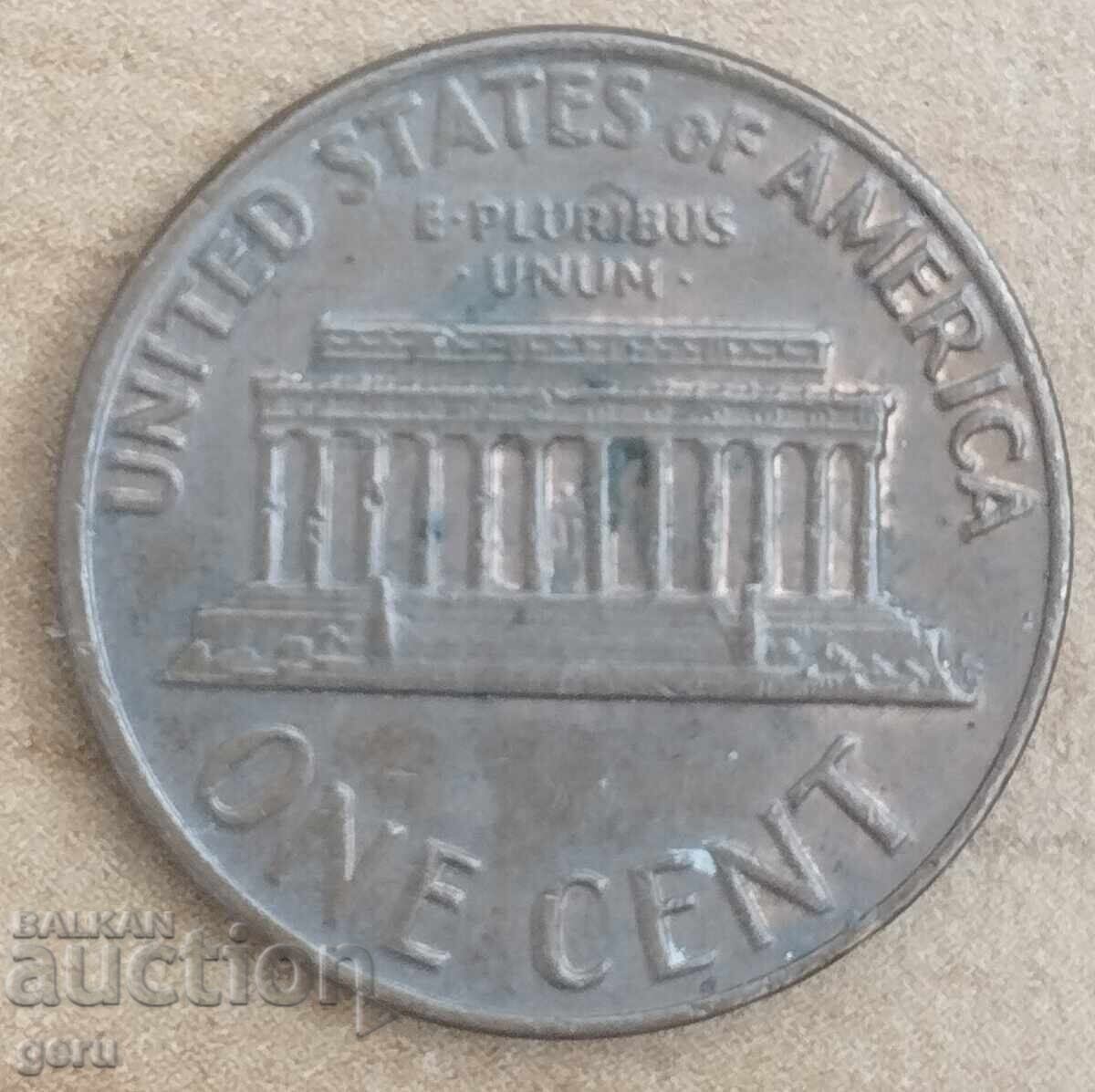 1 σεντ ΗΠΑ 1970 jp4 με τιμή 1.90 BGN | € 0.97 1 σεντ ΗΠΑ 1970 jp4 με τιμή 1.90 BGN | € 0.97