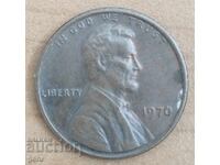 1 σεντ ΗΠΑ 1970 jp4