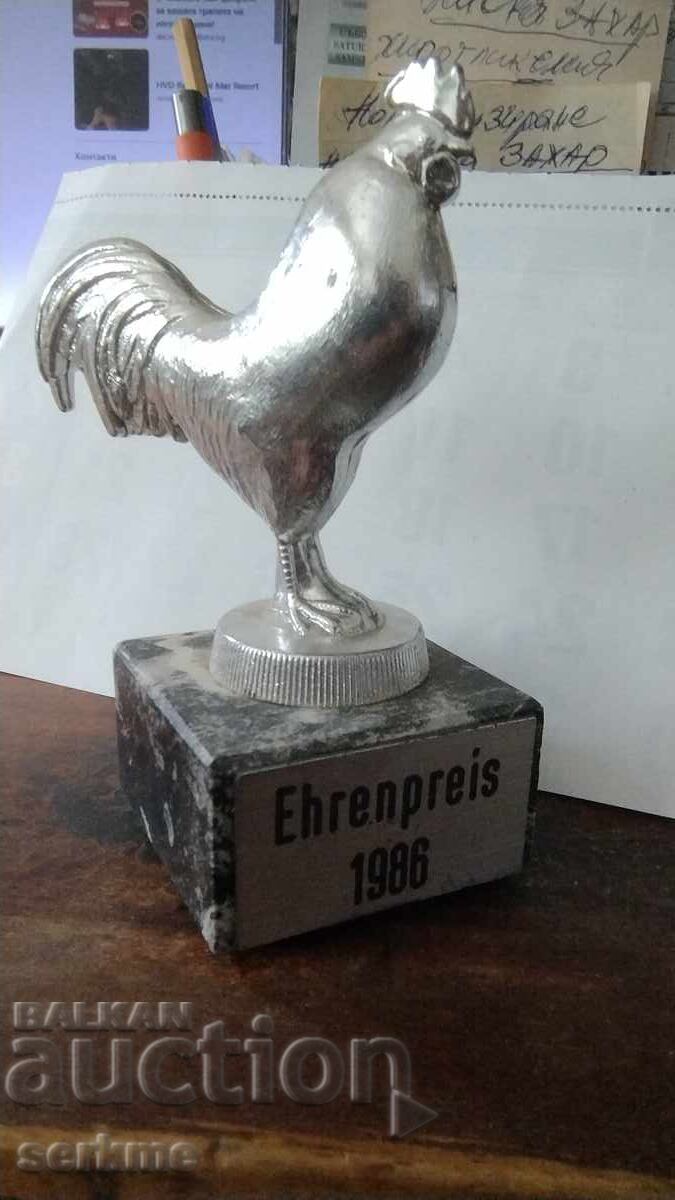 Metal figure Metal figure