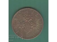 АВСТРИЯ 1976 1 шилинг           jt4