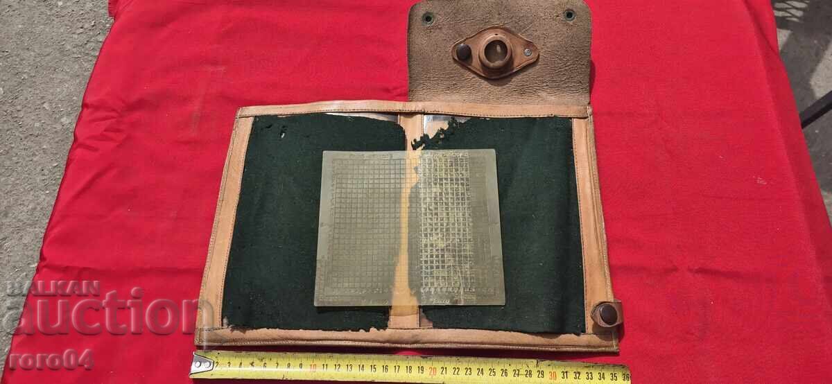 Δημοπρασία ΑΞΙΩΜΑΤΙΚΟΣ ΠΙΝΑΚΑΣ - ΠΥΡΟΒΟΛΙΚΟΥ - ΣΧΕΔΙΟ ΤΕΤΡΑΓΩΝΟ - WW I